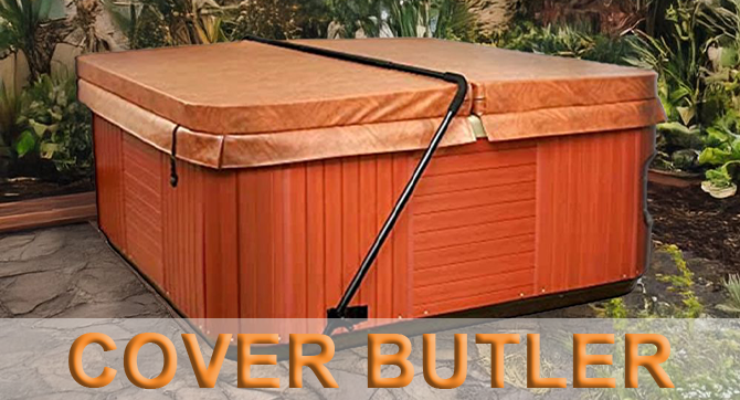 Spa and Hot Tub Cover Lifts, Lifters, Cover Valet, Leisure Concepts, SPAccessories, UltraLift, VisionLift, Lidlift